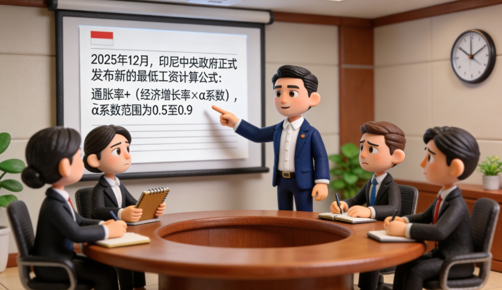 印尼最低工资计算方式新变化，对中国出海企业意味着什么？